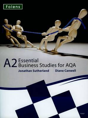 Book cover for Essential Business Studies A Level: A2 Student Book for AQA