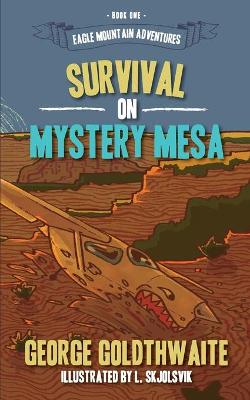 Book cover for Survival on Mystery Mesa