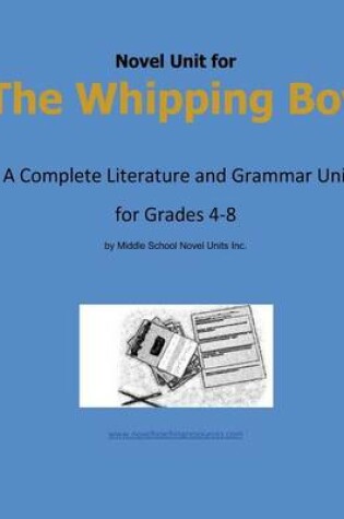 Cover of Novel Unit for The Whipping Boy