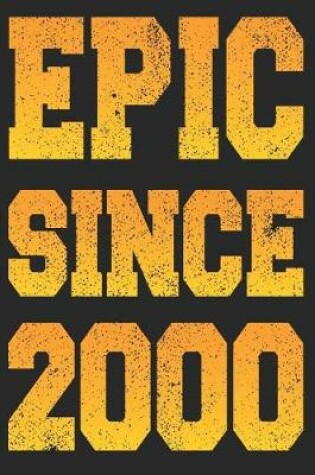Cover of Epic Since 2000