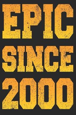 Book cover for Epic Since 2000