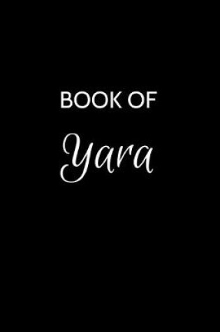 Cover of Book of Yara