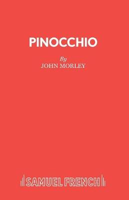 Book cover for Pinocchio