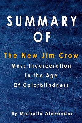 Book cover for Summary Of The New Jim Crow