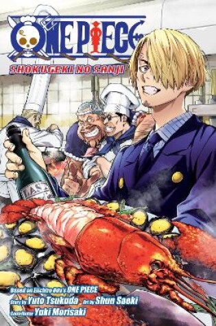 Cover of One Piece: Shokugeki no Sanji