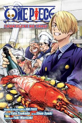 Book cover for One Piece: Shokugeki no Sanji