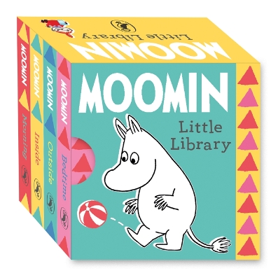 Book cover for Moomin Baby: Little Library