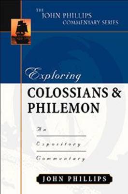 Cover of Exploring Colossians & Philemon