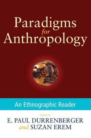 Cover of Paradigms for Anthropology