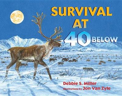 Book cover for Survival at 40 Below