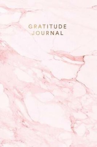 Cover of Gratitude journal