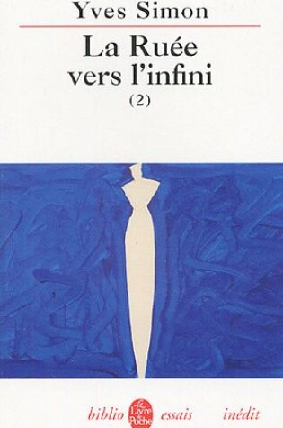 Cover of La Ruee Vers L'Infini 2