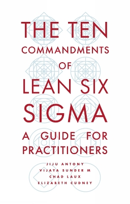 Book cover for The Ten Commandments of Lean Six Sigma