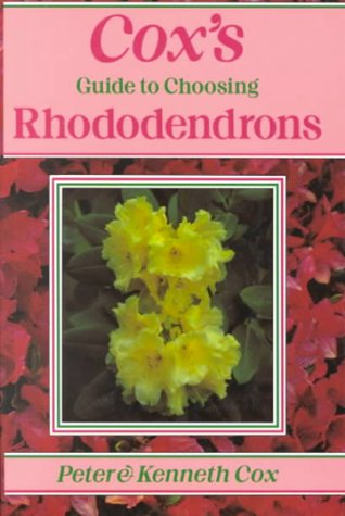 Book cover for Cox's Guide to Choosing Rhododendrons