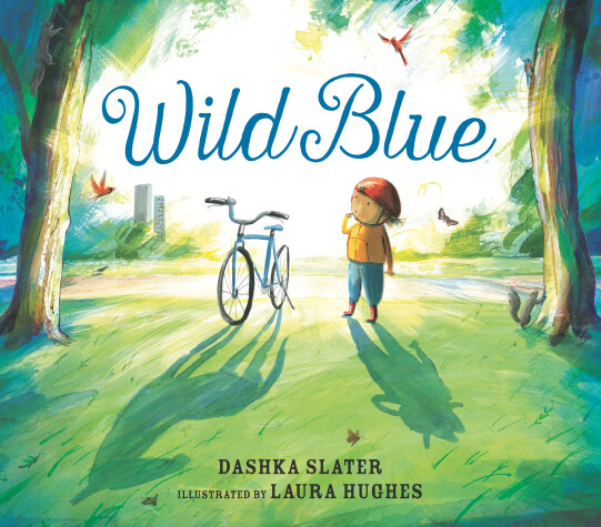Cover of Wild Blue: Taming a Big-Kid Bike