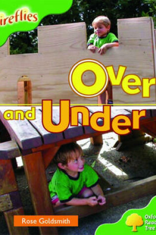 Cover of Oxford Reading Tree: Stage 2: Fireflies: Over and Under