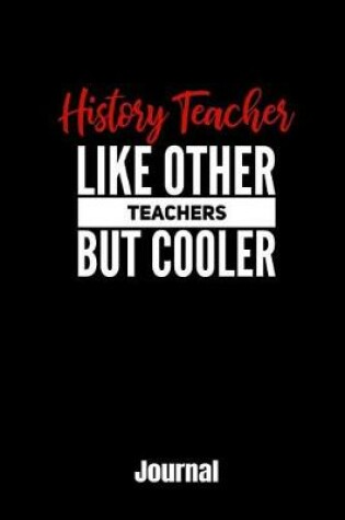 Cover of History Teacher Journal