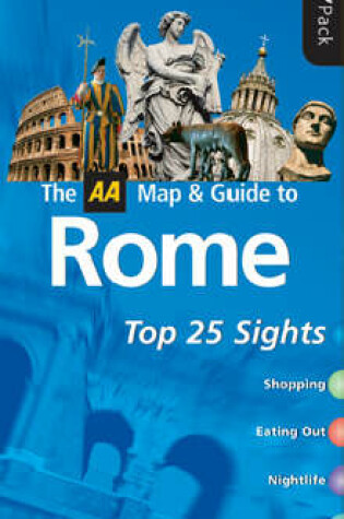 Cover of AA CityPack Rome