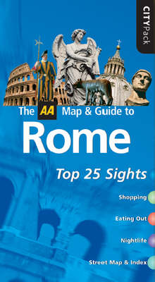 Book cover for AA CityPack Rome