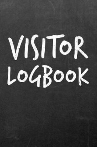 Cover of Visitor Logbook