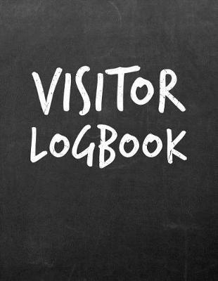 Book cover for Visitor Logbook