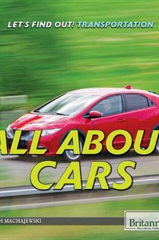 Cover of All about Cars