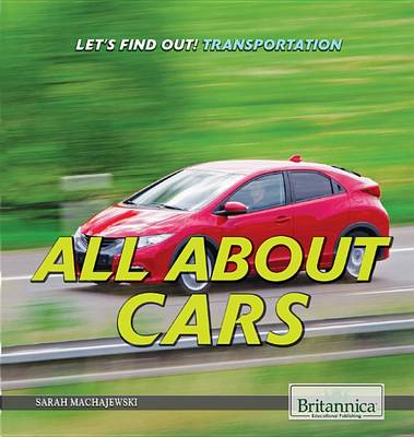 Cover of All about Cars