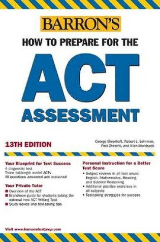 Cover of How to Prepare for ACT (Book)