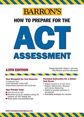 Book cover for How to Prepare for ACT (Book)