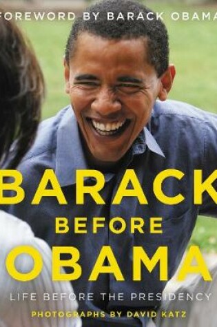 Cover of Barack Before Obama