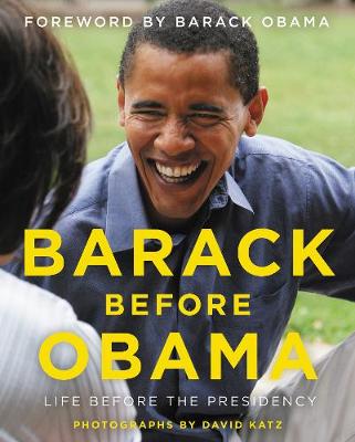 Book cover for Barack Before Obama