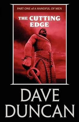 Book cover for The Cutting Edge (Part One of a Handful of Men )