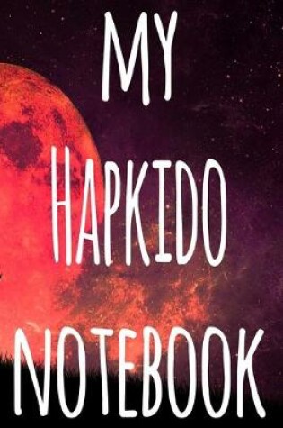 Cover of My Hapkido Notebook