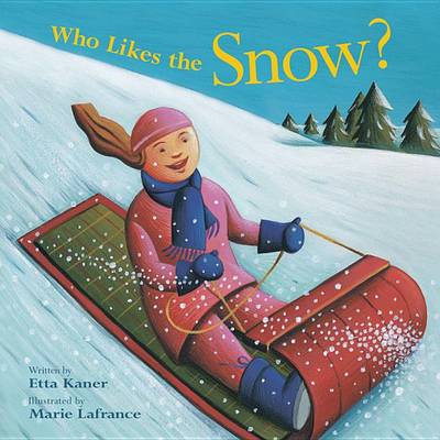 Book cover for Who Likes the Snow?