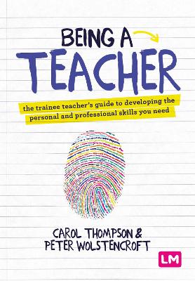 Book cover for Being a Teacher