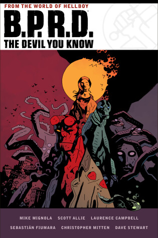 Cover of B.P.R.D.: The Devil You Know