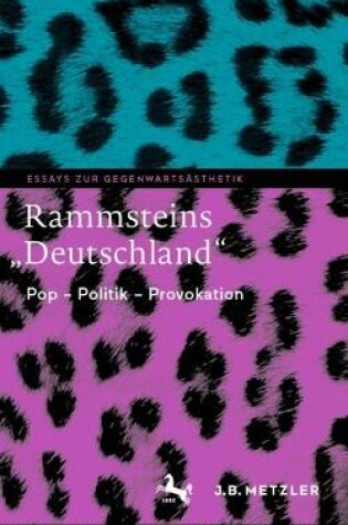 Cover of Rammsteins „Deutschland“