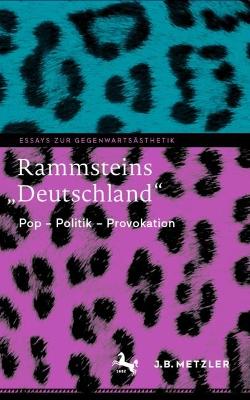 Book cover for Rammsteins „Deutschland“