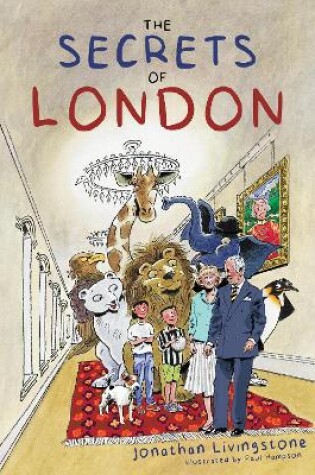 Cover of The Secrets of London