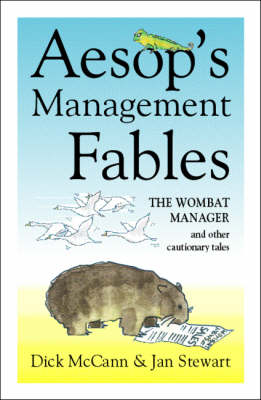 Book cover for Aesop's Management Fables