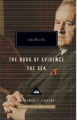 Book cover for The Book of Evidence & The Sea
