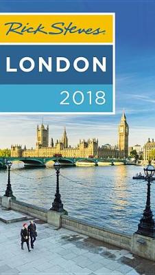 Book cover for Rick Steves London 2018