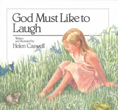 Book cover for God Must Like To Laugh