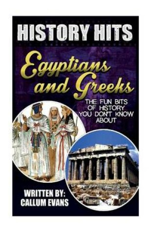 Cover of The Fun Bits of History You Don't Know about Egyptians and Greeks