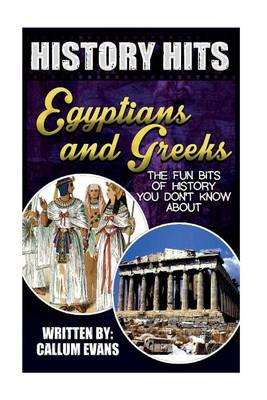 Book cover for The Fun Bits of History You Don't Know about Egyptians and Greeks