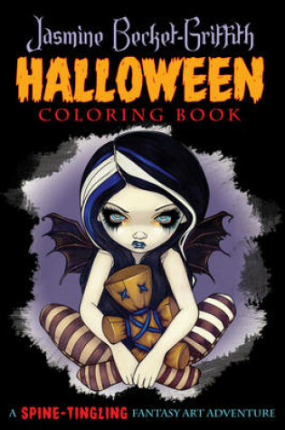 Cover of Jasmine Becket-Griffith Coloring Book