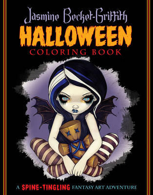 Book cover for Jasmine Becket-Griffith Coloring Book