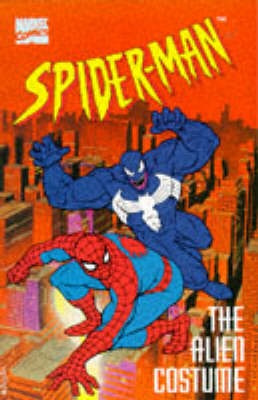 Book cover for Spider-man