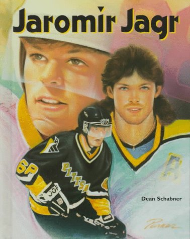 Book cover for Jaromir Jagr