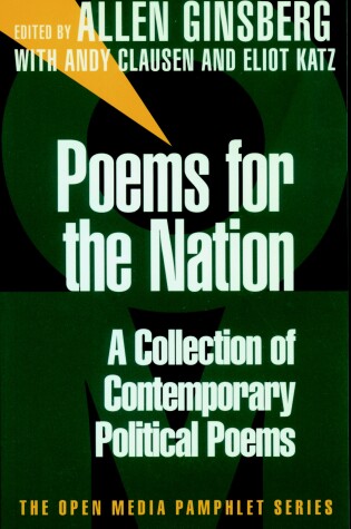 Cover of Poems for the Nation